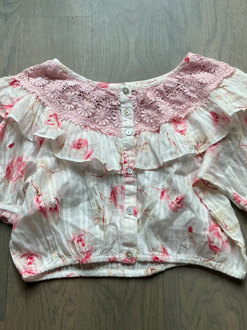 loveshackfancy elania crop top